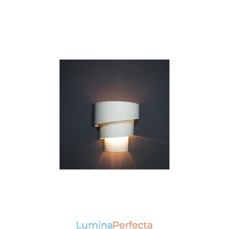 Lampă de perete în spirală cu design modern modern de înaltă calitate