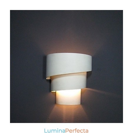 Lampă de perete în spirală cu design modern modern de înaltă calitate Lampă de perete în spirală cu design modern modern de înaltă calitate