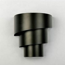 Lampă de perete în spirală cu design modern modern de înaltă calitate