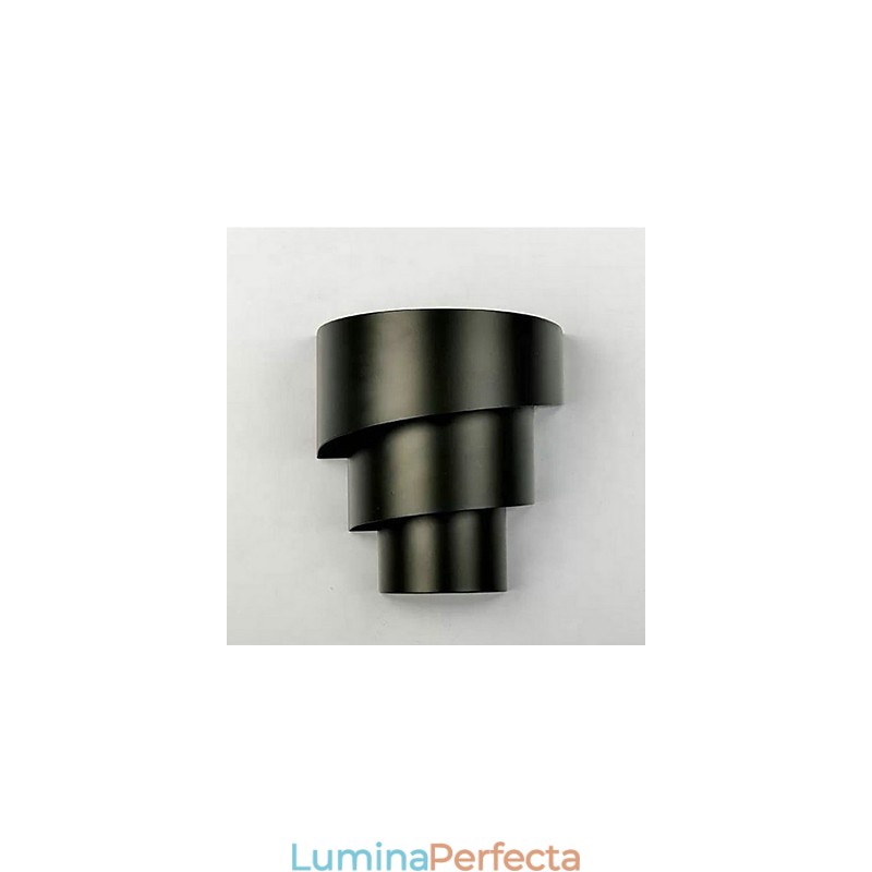 Lampă de perete în spirală cu design modern modern de înaltă calitate