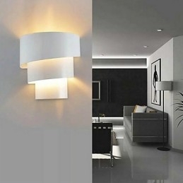 Lampă de perete în spirală cu design modern modern de înaltă calitate