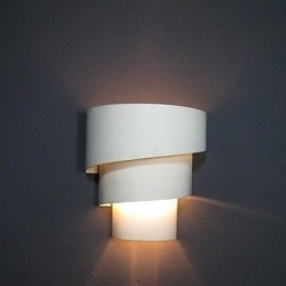 Lampă de perete în spirală cu design modern modern de înaltă calitate