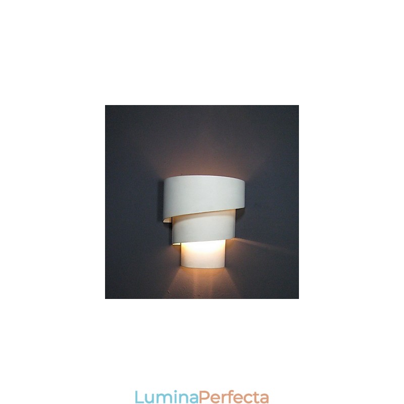 Lampă de perete în spirală cu design modern modern de înaltă calitate