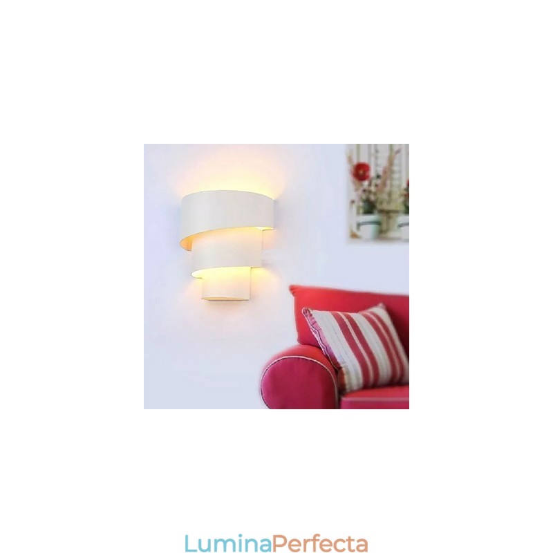 Lampă de perete în spirală cu design modern modern de înaltă calitate