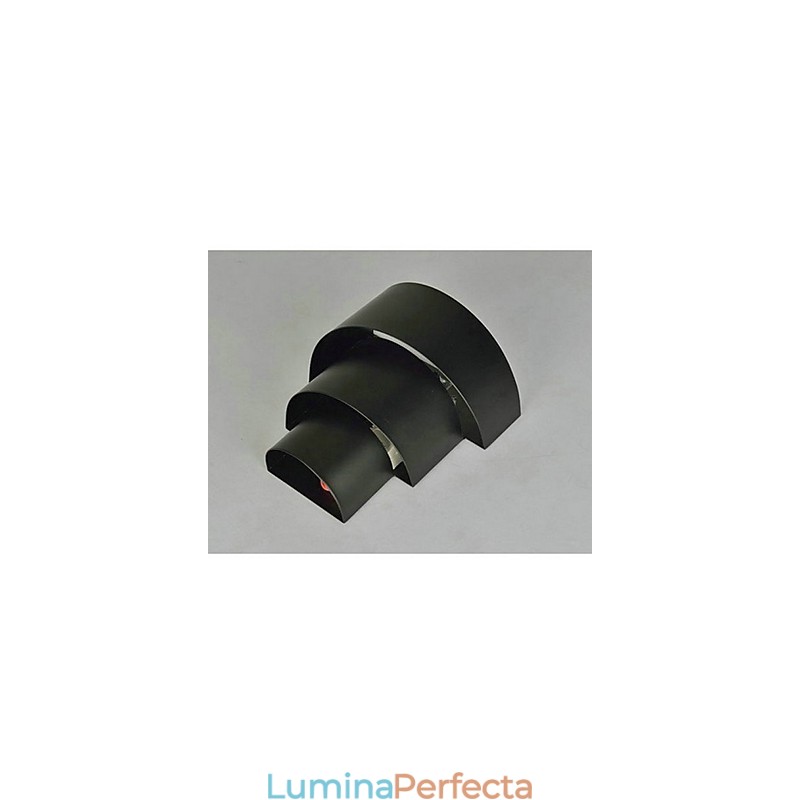 Lampă de perete în spirală cu design modern modern de înaltă calitate