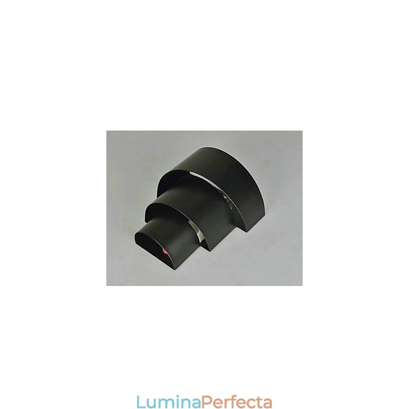 Lampă de perete în spirală cu design modern modern de înaltă calitate