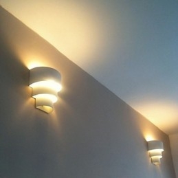 Lampă de perete în spirală cu design modern modern de înaltă calitate