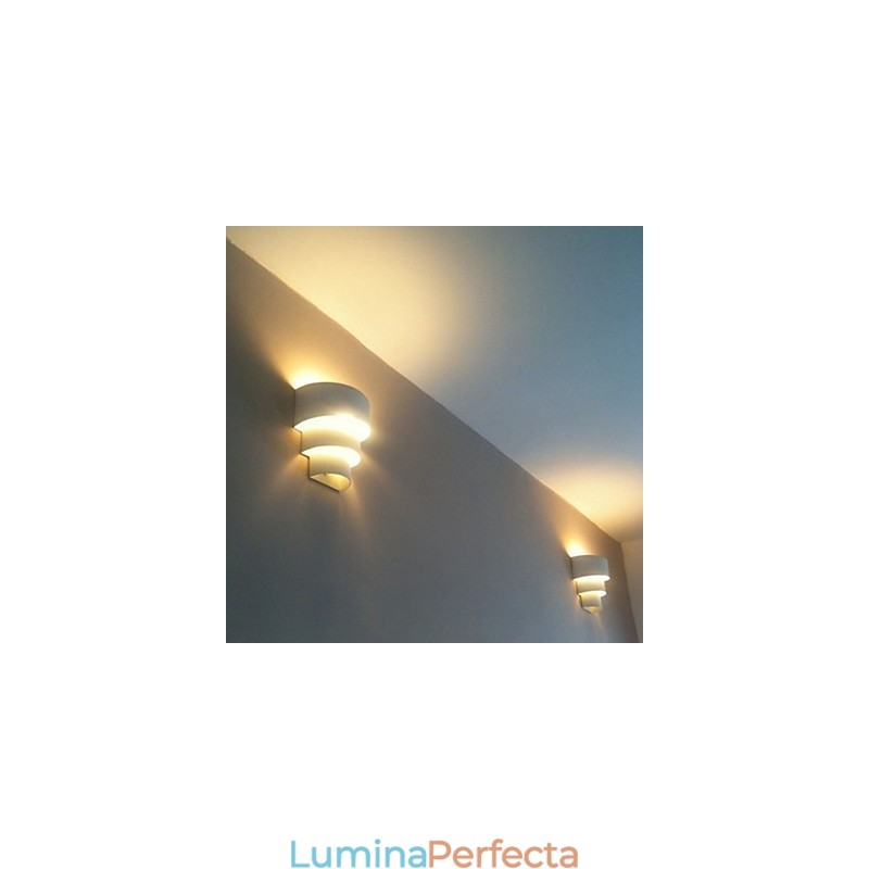 Lampă de perete în spirală cu design modern modern de înaltă calitate