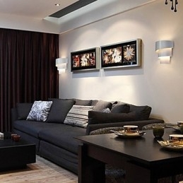 Lampă de perete în spirală cu design modern modern de înaltă calitate