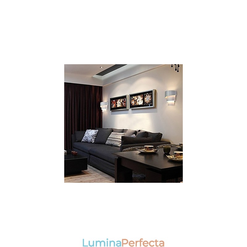 Lampă de perete în spirală cu design modern modern de înaltă calitate
