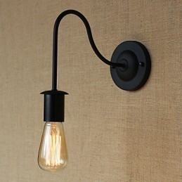 Tara Americana Pastorala Simplitate Personalitate Creativa Lampa de Perete Decorativa Retro Cu culoar Scari