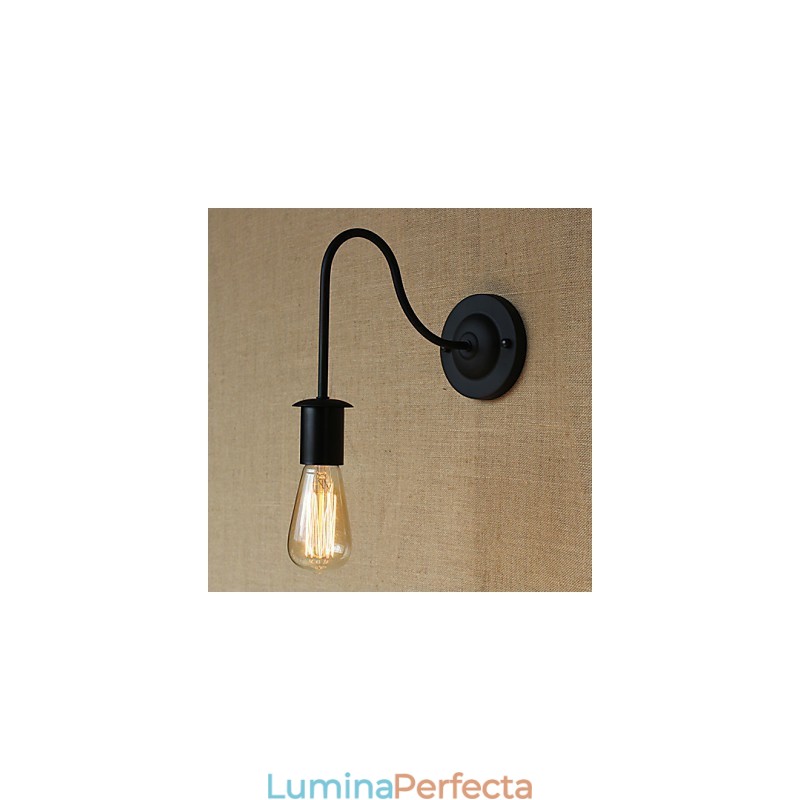 Tara Americana Pastorala Simplitate Personalitate Creativa Lampa de Perete Decorativa Retro Cu culoar Scari