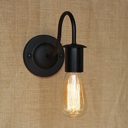 Tara Americana Pastorala Simplitate Personalitate Creativa Lampa de Perete Decorativa Retro Cu culoar Scari
