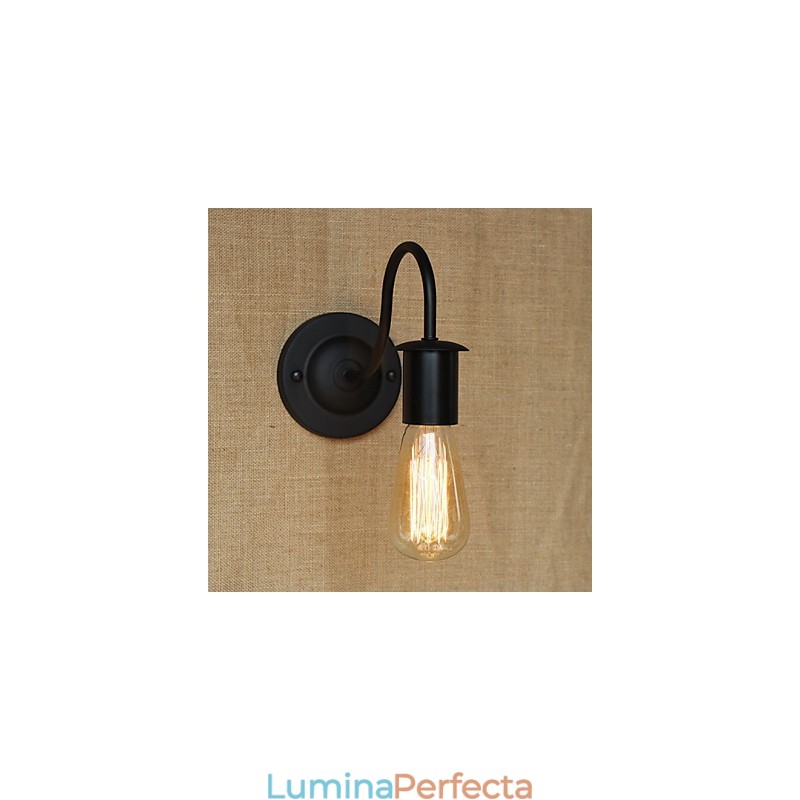 Tara Americana Pastorala Simplitate Personalitate Creativa Lampa de Perete Decorativa Retro Cu culoar Scari