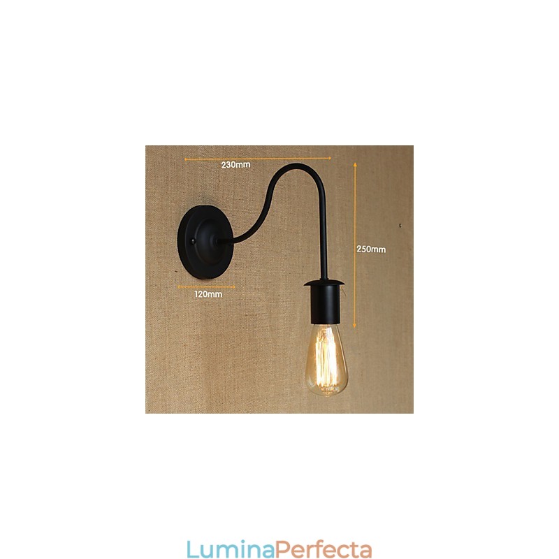 Tara Americana Pastorala Simplitate Personalitate Creativa Lampa de Perete Decorativa Retro Cu culoar Scari