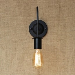Tara Americana Pastorala Simplitate Personalitate Creativa Lampa de Perete Decorativa Retro Cu culoar Scari