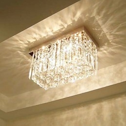 Montaj încastrat din metal, modern și contemporan