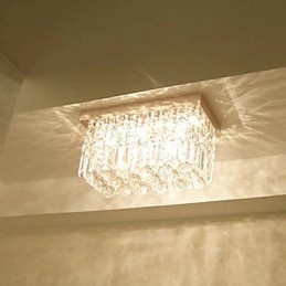 Montaj încastrat din metal, modern și contemporan