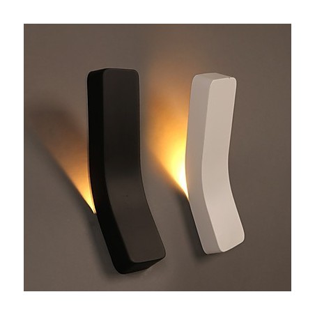 Lampă de perete contractată și contemporană creativă îndoită din fier forjat Power Lights Lampă de perete contractată și contemporană creativă îndoită din fier forjat Power Lights