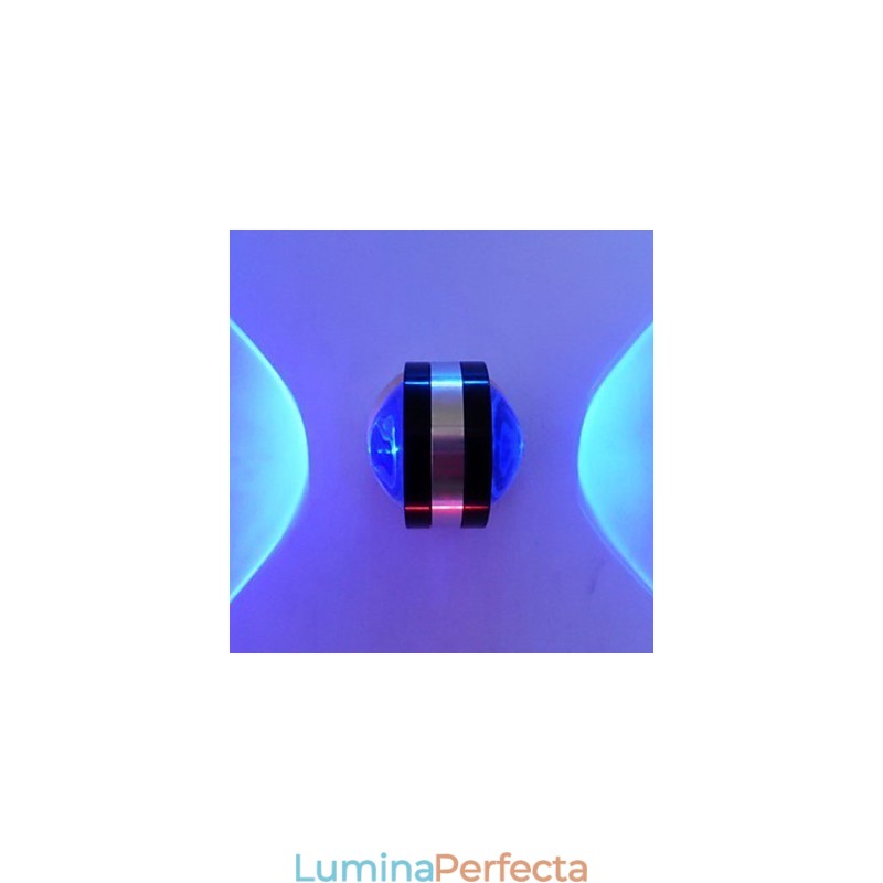 Aplice de perete cu montare încasată, metal modern contemporan