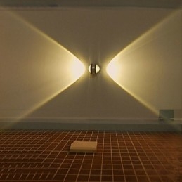 Aplice de perete cu montare încasată, metal modern contemporan