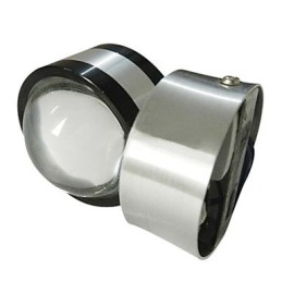 Aplice de perete cu montare încasată, metal modern contemporan