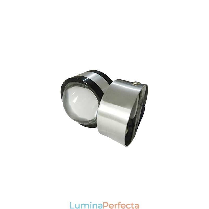 Aplice de perete cu montare încasată, metal modern contemporan