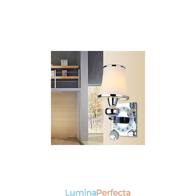 Creativ Contemporan și Contractat Creativ Lampă de perete din cristal