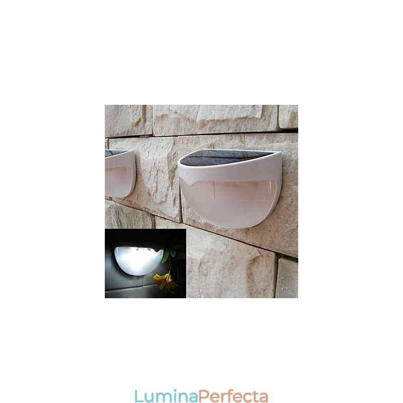 Lampă cu energie solară Lumină de grădină în aer liber Lumină solară activată cu senzor automat (alb)