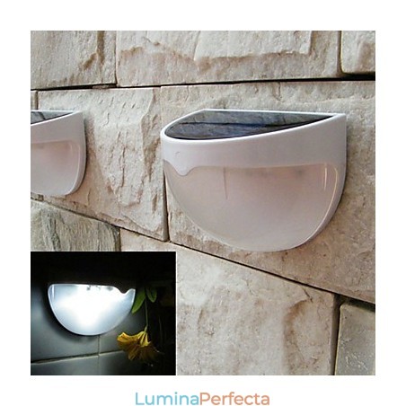 Lampă cu energie solară Lumină de grădină în aer liber Lumină solară activată cu senzor automat (alb)