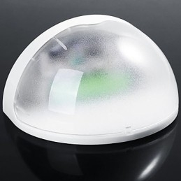 Lampă cu energie solară Lumină de grădină în aer liber Lumină solară activată cu senzor automat (alb)