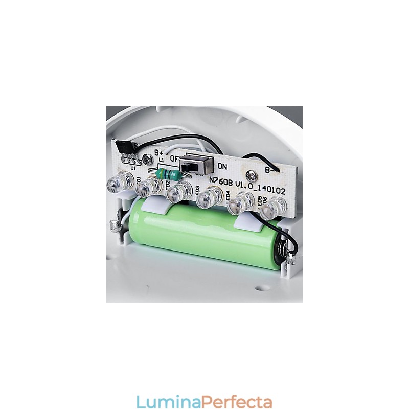 Lampă cu energie solară Lumină de grădină în aer liber Lumină solară activată cu senzor automat (alb)