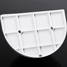 Lampă cu energie solară Lumină de grădină în aer liber Lumină solară activată cu senzor automat (alb)