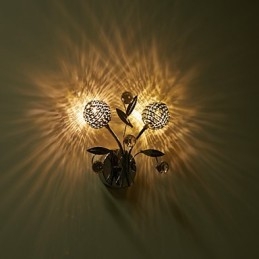 Applique Cristal Mini Stil Modern Contemporan Metal