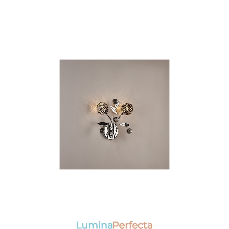 Applique Cristal Mini Stil Modern Contemporan Metal