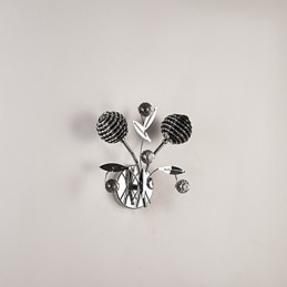 Applique Cristal Mini Stil Modern Contemporan Metal