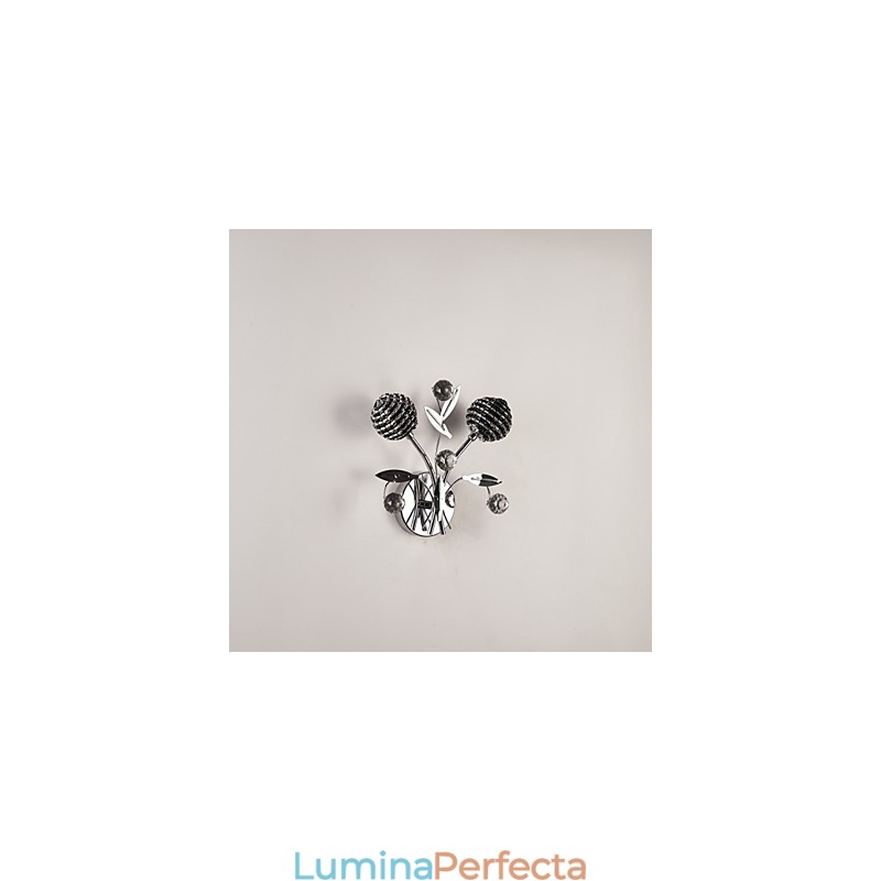 Applique Cristal Mini Stil Modern Contemporan Metal