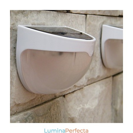 Noul Sunet și Control Lumină Lampă Solară de Perete Lumină Grădină Lampă Gard Lumini Vila