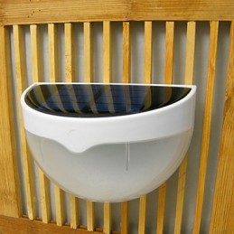 Noul Sunet și Control Lumină Lampă Solară de Perete Lumină Grădină Lampă Gard Lumini Vila