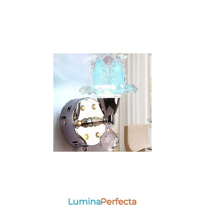 Creativ Contemporan și Contractat Creativ Lampă de perete din cristal