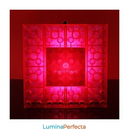 Blocuri creative Cadru de culoare deschisă Drăguț Mici cadouri Lampă de perete Curea cârlig Lumini Blocuri creative Cadru de culoare deschisă Drăguț Mici cadouri Lampă de perete Curea cârlig Lumini