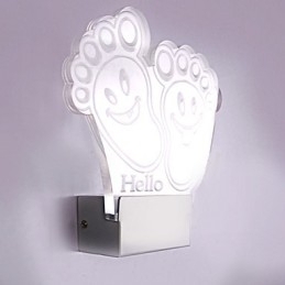 Acrilic Lampă PVC Lampă Light Chip Modern Contemporan Metal