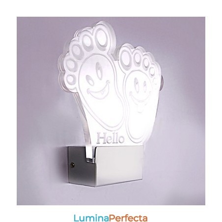 Acrilic Lampă PVC Lampă Light Chip Modern Contemporan Metal