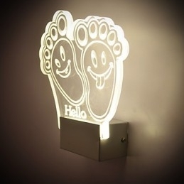 Acrilic Lampă PVC Lampă Light Chip Modern Contemporan Metal