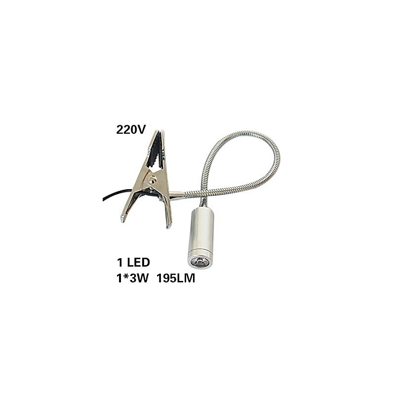 Lampă de perete din aluminiu Spot Lampă oglindă