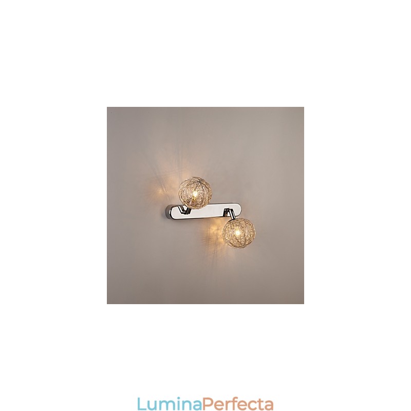 Aplice Mini Stil Modern Contemporan Metal