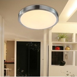 Lămpi cu montaj încastrat 7W Lumină rotundă simplă modernă diametru 20CM