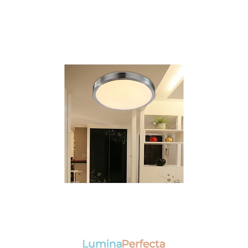 Lămpi cu montaj încastrat 7W Lumină rotundă simplă modernă diametru 20CM