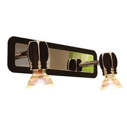 Lumini Moderne Negre De Perete Lumini De Baie Cu 2 Lumini