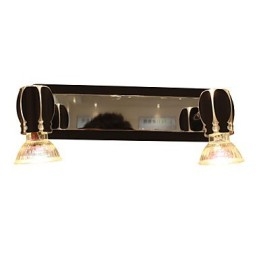 Lumini Moderne Negre De Perete Lumini De Baie Cu 2 Lumini